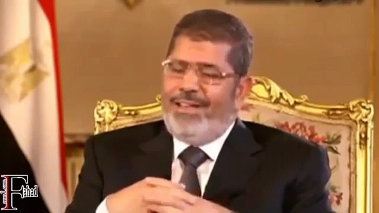 أقوى مقطع مبكى ومؤثر جدا لفخامة رئيس الجمهورية محمد مرسى شاهد قبل الحذف Video Dailymotion