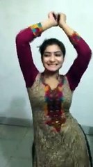 girl amazing dance at home