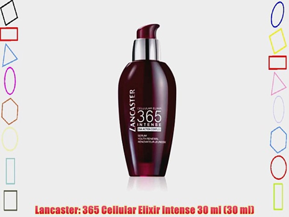 Lancaster: 365 Cellular Elixir Intense 30 ml (30 ml)