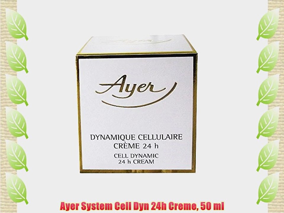Ayer System Cell Dyn 24h Creme 50 ml