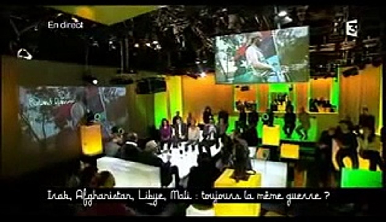 Michel COLLON et Roland DUMAS - La France et les guerres