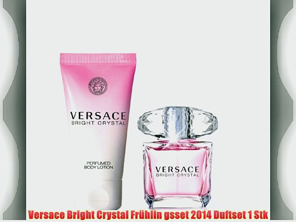 Versace Bright Crystal Fr?hlin gsset 2014 Duftset 1 Stk