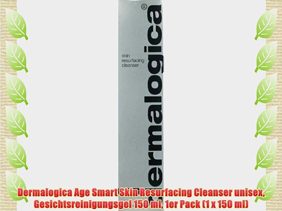 Dermalogica Age Smart Skin Resurfacing Cleanser unisex Gesichtsreinigungsgel 150 ml 1er Pack