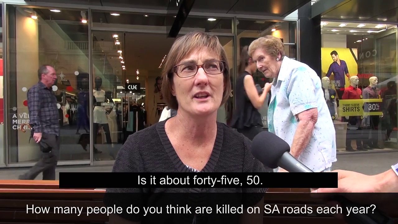Road toll vox pops video 30 secs subtitles HD