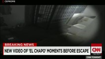 'El Chapo' Escape Video:  Exact Moment before escape. Drug Lord Guzman Escaping Prison
