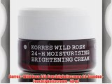 Korres - Wild Rose 24h Feuchtigkeitscreme 24-Stunden-Feuchtigkeitscreme - 40 ml