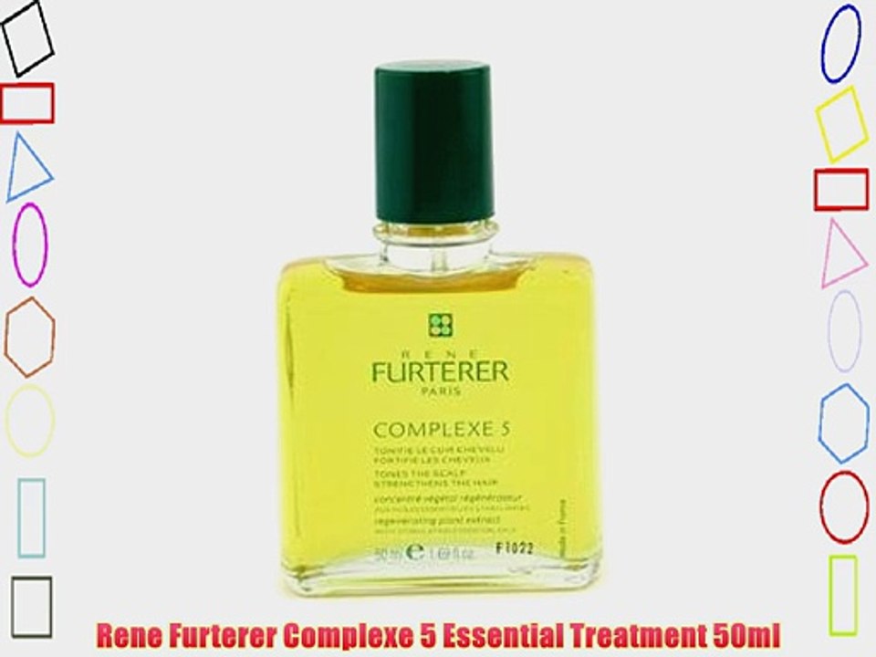 Rene Furterer Complexe 5 Essential Treatment 50ml