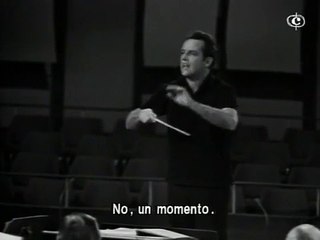 Weber-Der Freischütz Overture REHEARSAL-Kleiber (1970)(1/3)