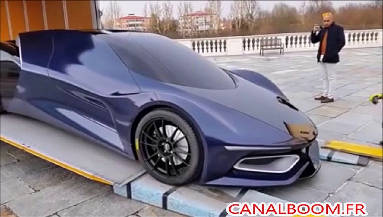SYRMA IED 2015 Une voiture mystérieuse