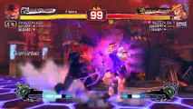 Ultra Street Fighter IV battle: Evil Ryu vs Adon