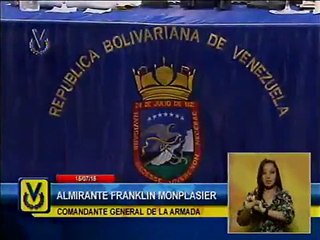 Esto fue lo que dijo el Comandante General de La Armada sobre disputa con Guyana