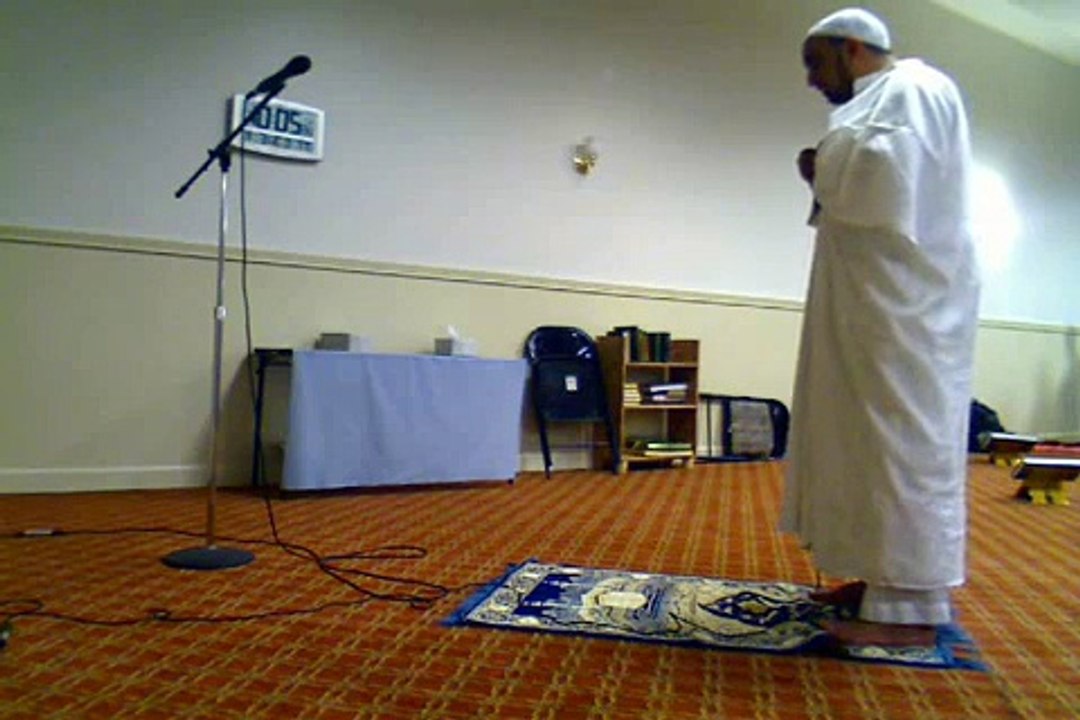 Taraweeh Prayer at the ICD - 4th Night of Ramadan P1