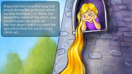 Rapunzel Fairy tales and stories for children