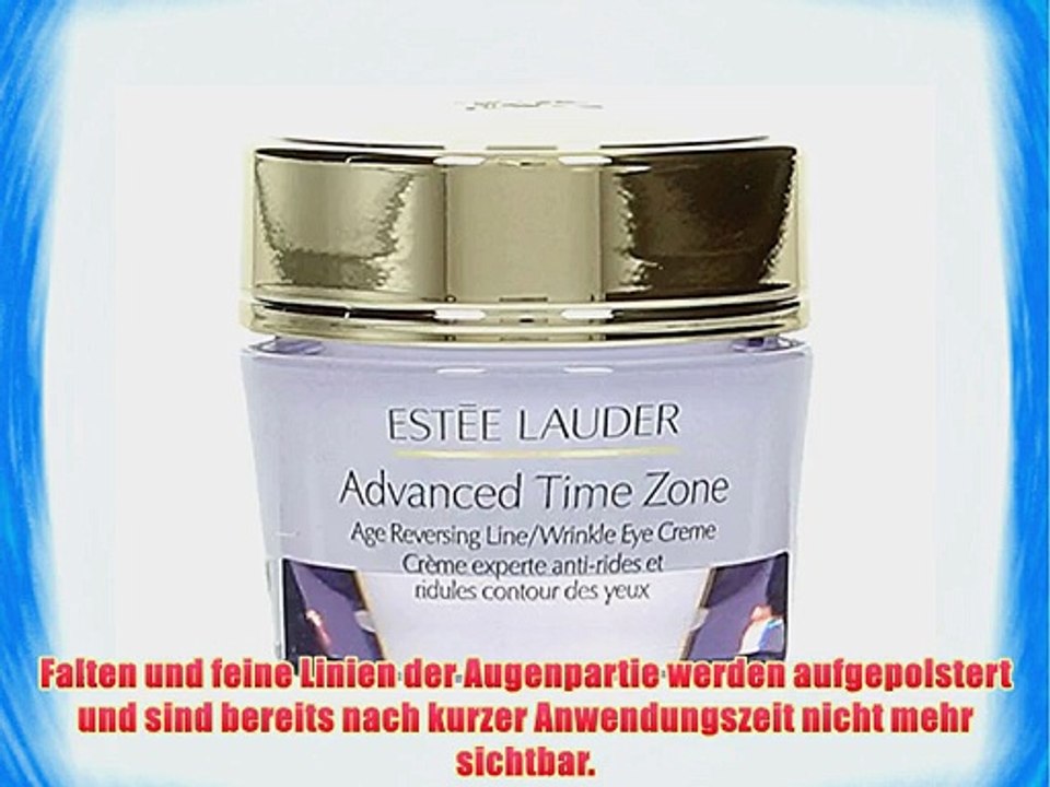Estee Lauder Advanced Time Zone Eye Creme unisex 15 ml 1er Pack (1 x 15 ml)