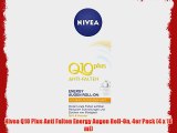 Nivea Q10 Plus Anti Falten Energy Augen Roll-On 4er Pack (4 x 10 ml)