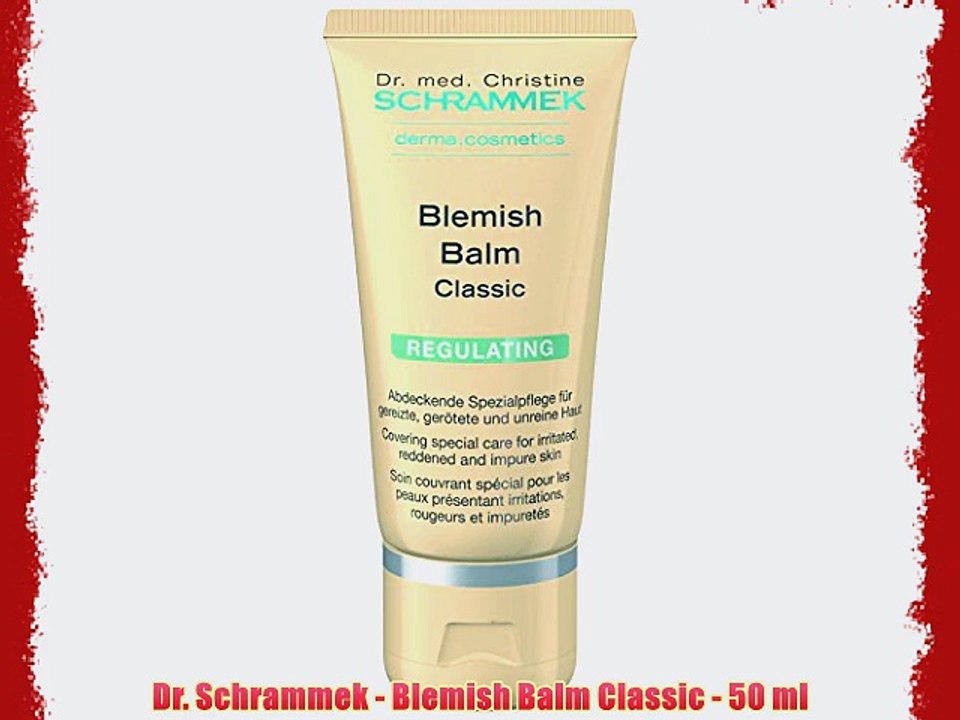 Dr. Schrammek - Blemish Balm Classic - 50 ml
