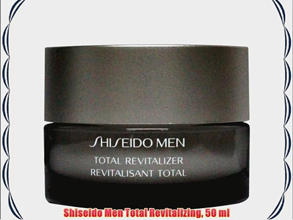 Shiseido Men Total Revitalizing 50 ml