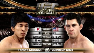 UFC EVENT 178 (revenge) Takeya Mizugaki vs Dominick Cruz