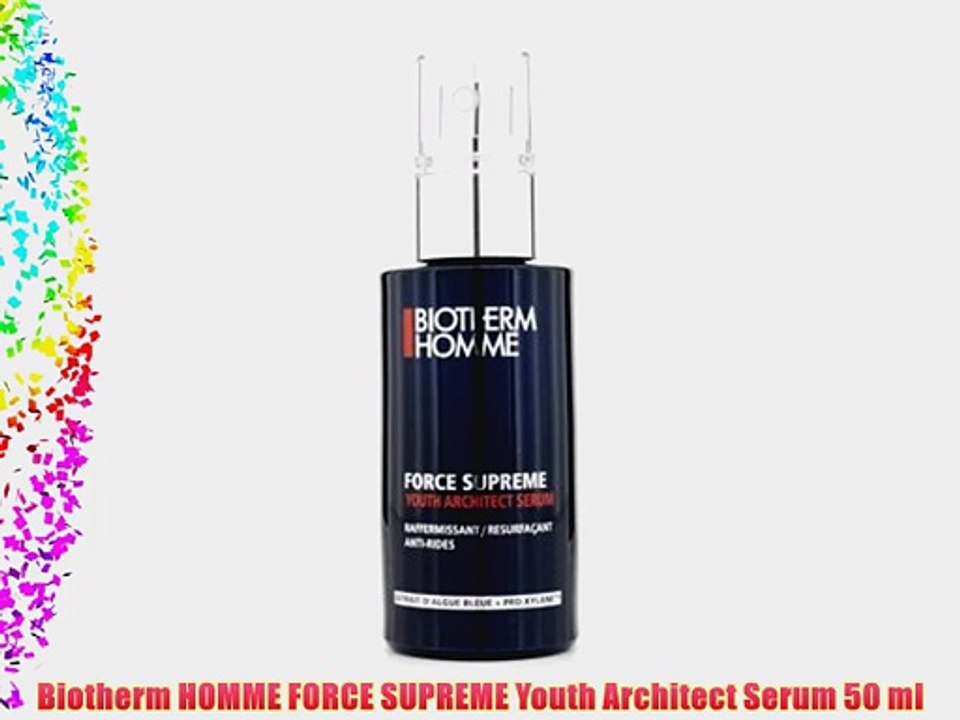 Biotherm HOMME FORCE SUPREME Youth Architect Serum 50 ml