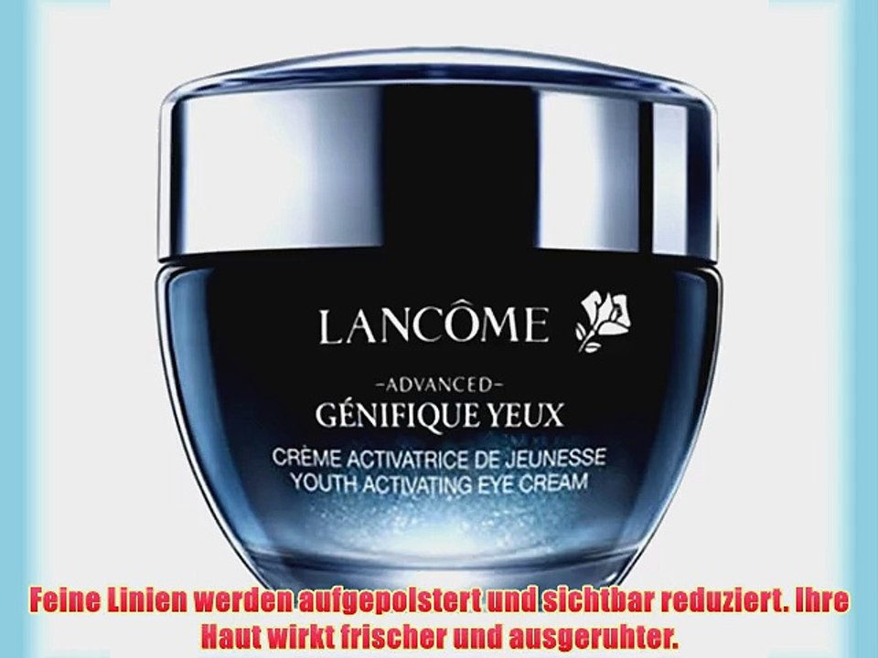 Lancome Advanced Genifique Yeux unisex Augencreme 15 ml 1er Pack (1 x 15 ml)
