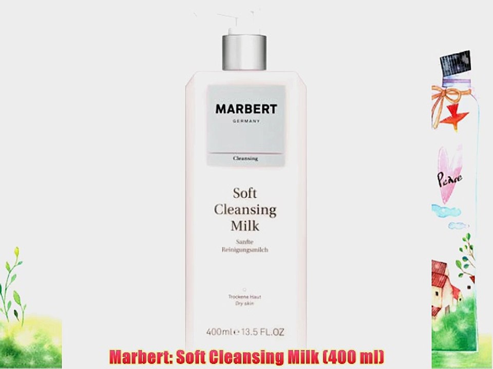 Marbert: Soft Cleansing Milk (400 ml)