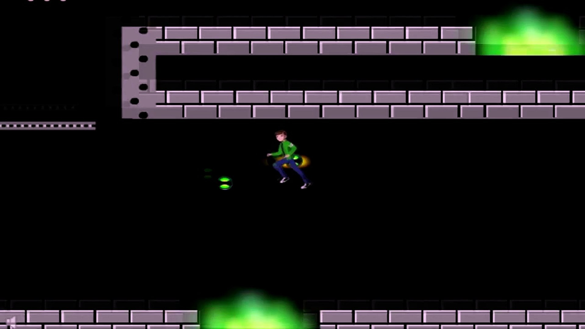 ⁣Cartoon Network Games : Ben 10 Underworld Full Game