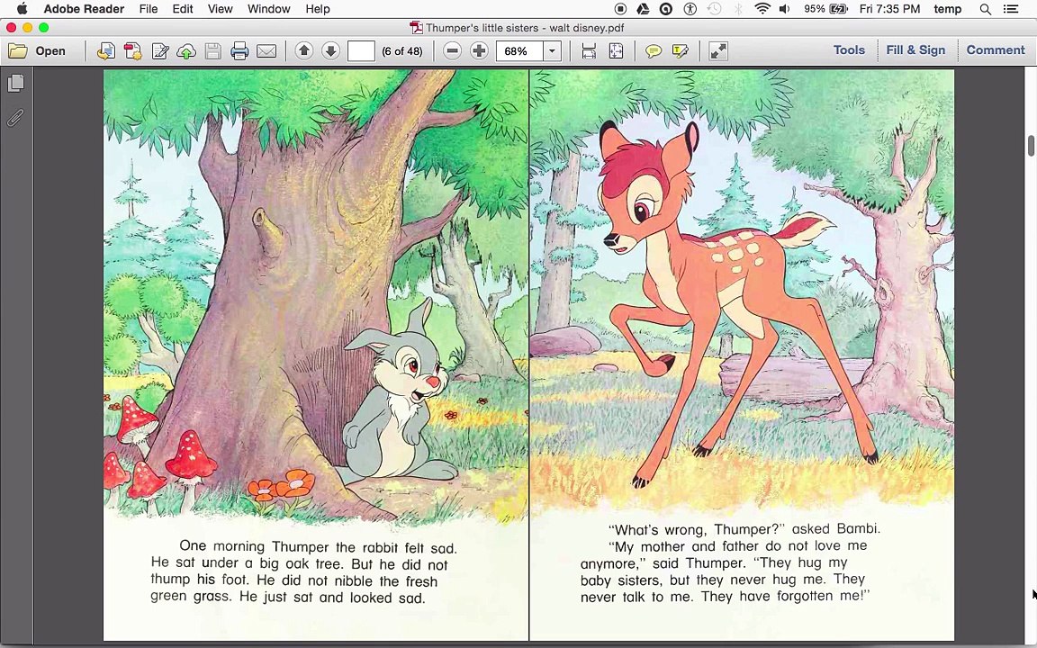 Thumper's Little Sisters (read aloud)