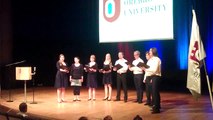 Swedish Choir, Graduation Ceremony 2012, Örebro University