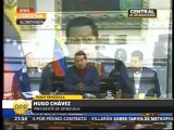 08DIC 2157 TV 10 HUGO CHAVEZ DESIGNA A NICOLAS MADURO COMO SUCESOR SI LO INHABILITAN