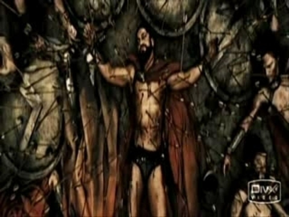 un roi et ses 300 soldats