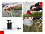 Get IMAGE® Water Filter for Soldiers Hiking Camping Fishing Hun