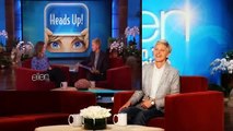 Ellen Show : Emily Blunt and Ellen Play 'Heads Up!' | The Ellen DeGeneres Show TODAY FULL (6/4/14)