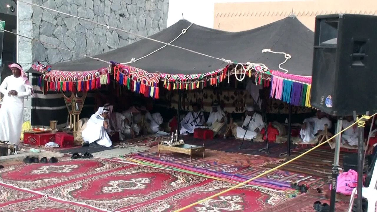 ياحن قلبي حنين الموتر الساري - ربابة اهل الباحة