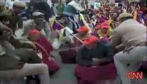 【チベット】中国への抗議　インド編１　[Tibet] protest movement in India