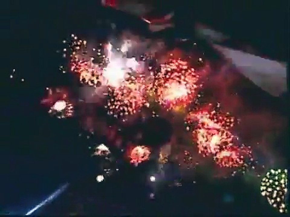 fire works - havaifişek gösterisi