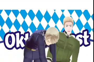 [MMD] German Brothes - DADADA