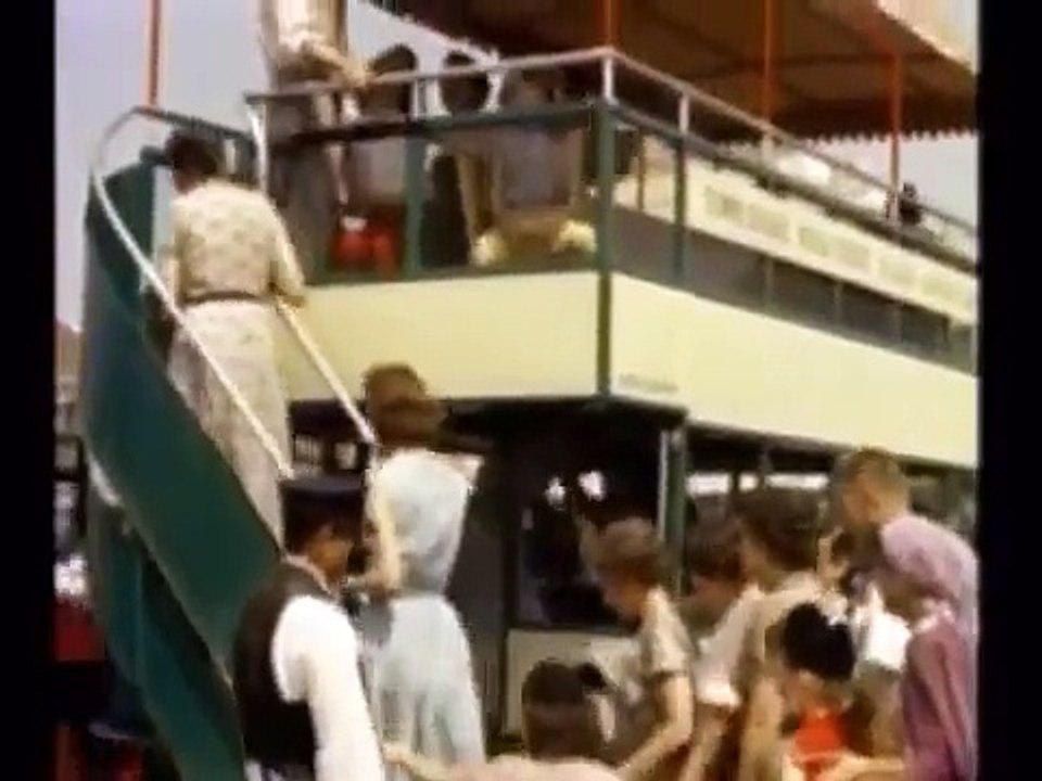 DISNEYLAND MAINSTREET 1955
