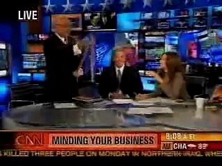 CNN's Ali Velshi, Wielding Belt Buckle, Promotes Oil Sands