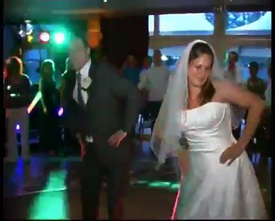 Openingsdans bruiloft, erg grappig! Ronny en Joyce Cromsigt  funny wedding dance