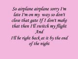 B.O.B Ft Hayley Williams-Airplanes Lyrics