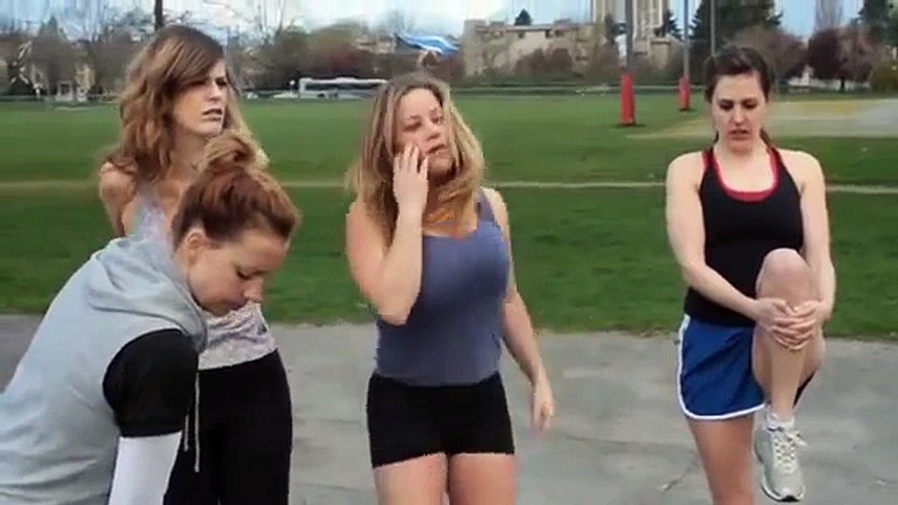 Delusional 36DDs - Busty Titty Jogging
