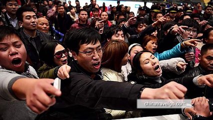 Chinese airplane fight video: Couple gets destroyed by Yao Ming