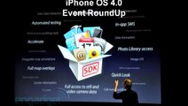 Apple iPhone OS 4.0 Keynote Coverage: Multitasking, 5x Digital Zoom, Bluetooth Keyboard, AND MORE