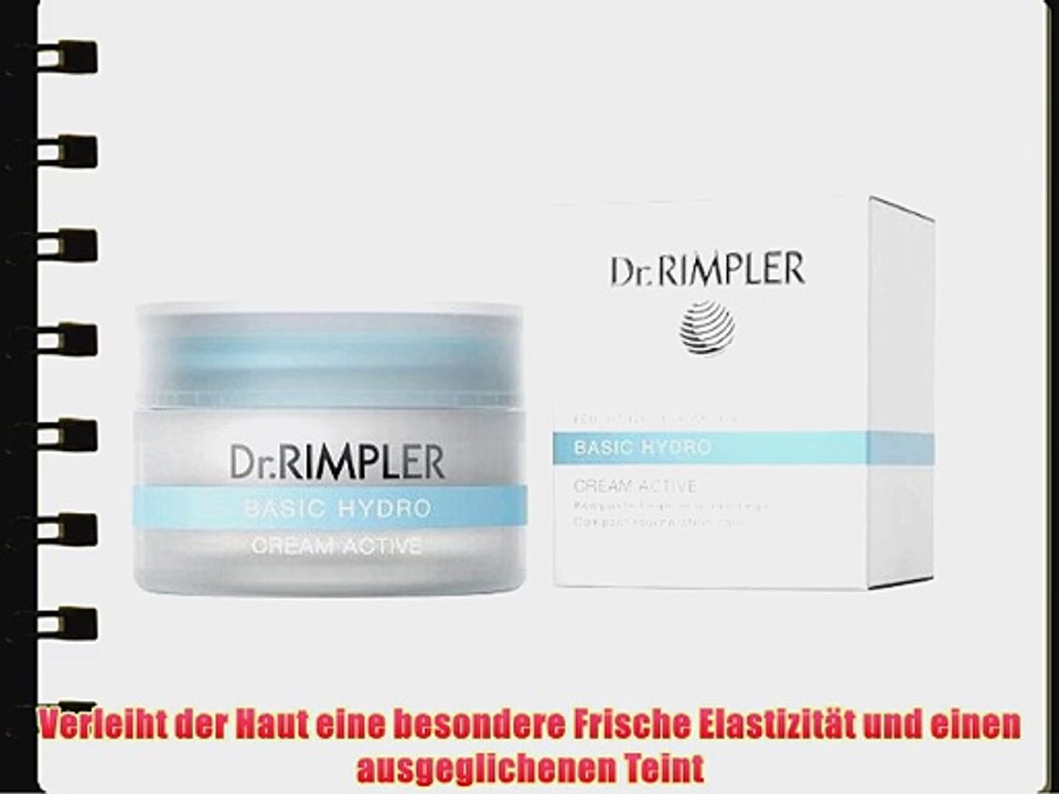 Dr. Rimpler: Basic Hydro Cream Active (50 ml)