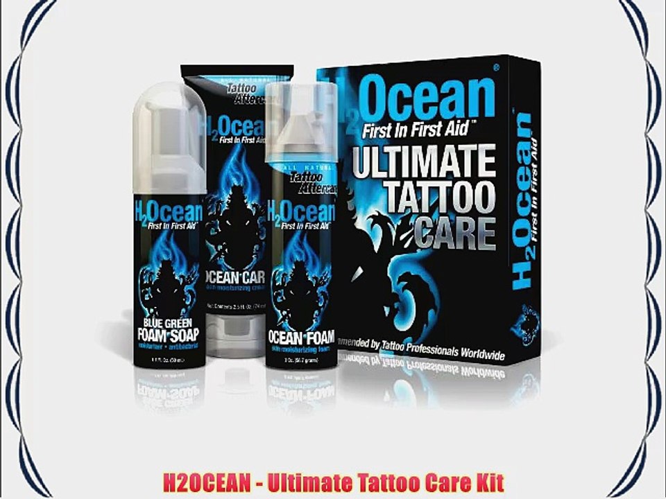 H2OCEAN - Ultimate Tattoo Care Kit