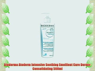 Bioderma Atoderm Intensive Soothing Emollient Care Dermo-Consolidating 500ml