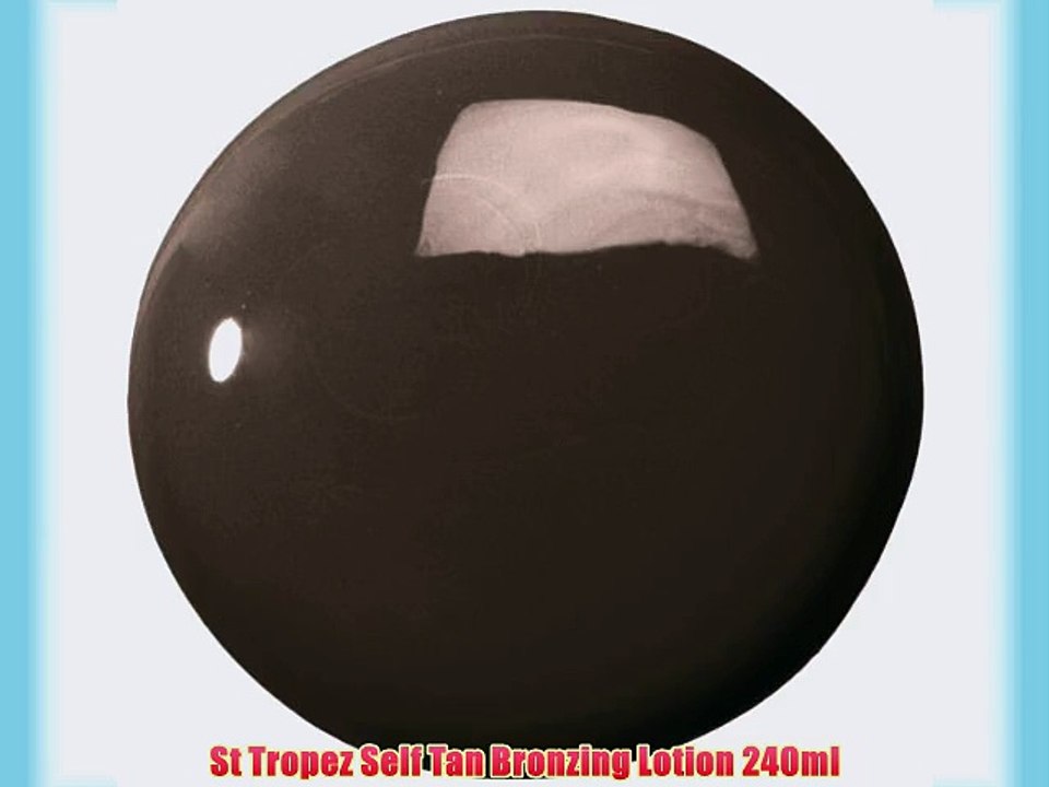 St Tropez Self Tan Bronzing Lotion 240ml