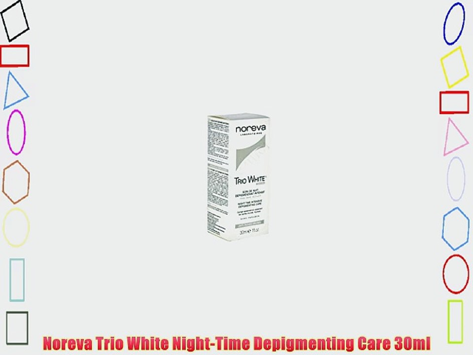 Noreva Trio White Night-Time Depigmenting Care 30ml