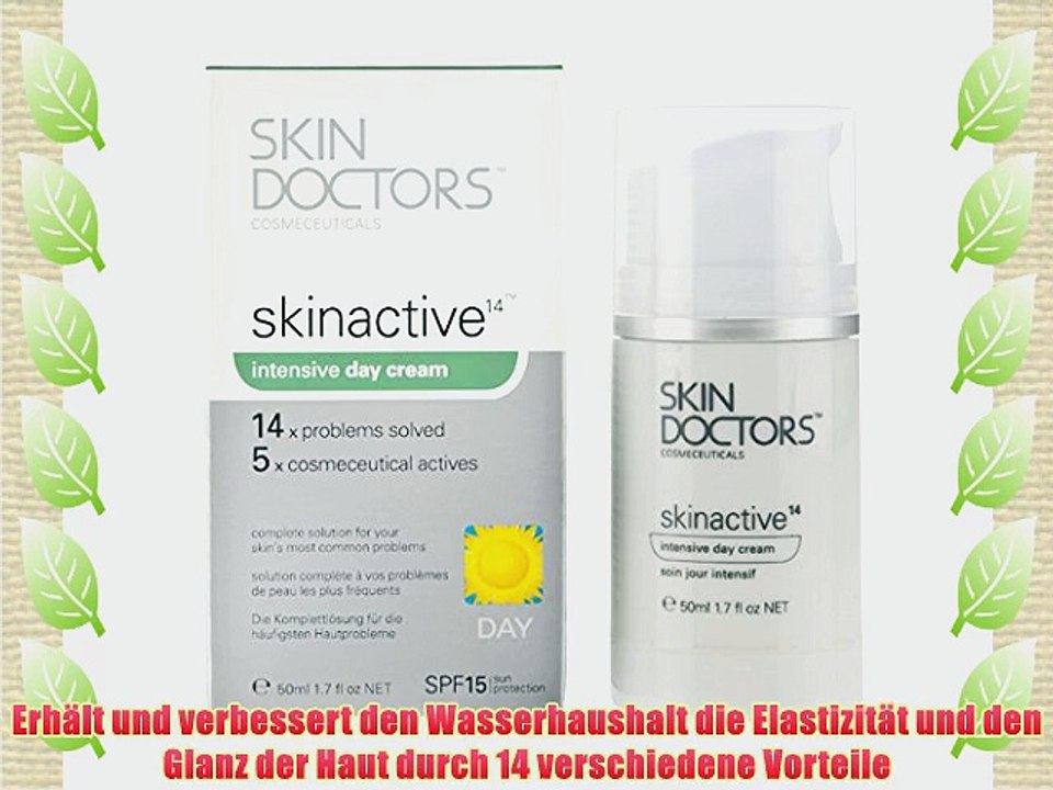 Skin Doctors Skinactive 14 TM Intensive Tagescreme 50 ml 1er Pack (1 x 50 ml)