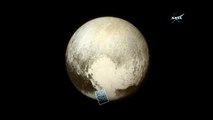 Plutão ganha imagens em alta resolução